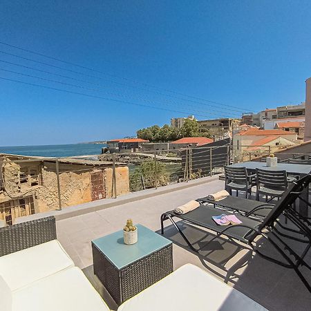 Charming Old Tannery House With Spacious Veranda And Stunning Sea View! Chania  Exterior photo