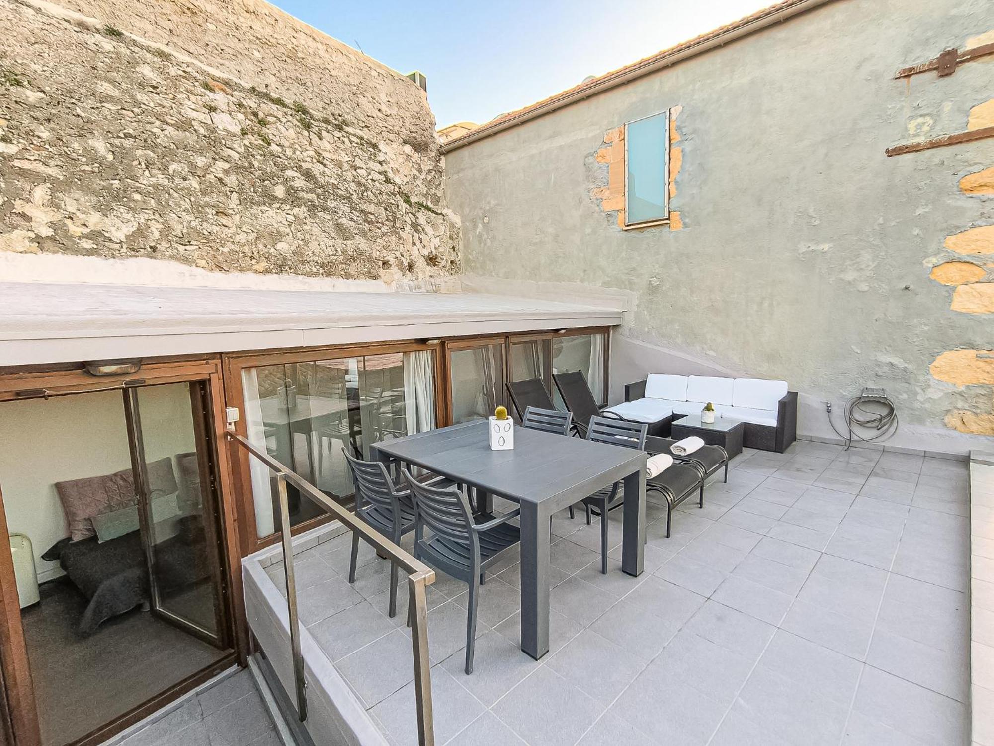 Charming Old Tannery House With Spacious Veranda And Stunning Sea View! Chania  Exterior photo