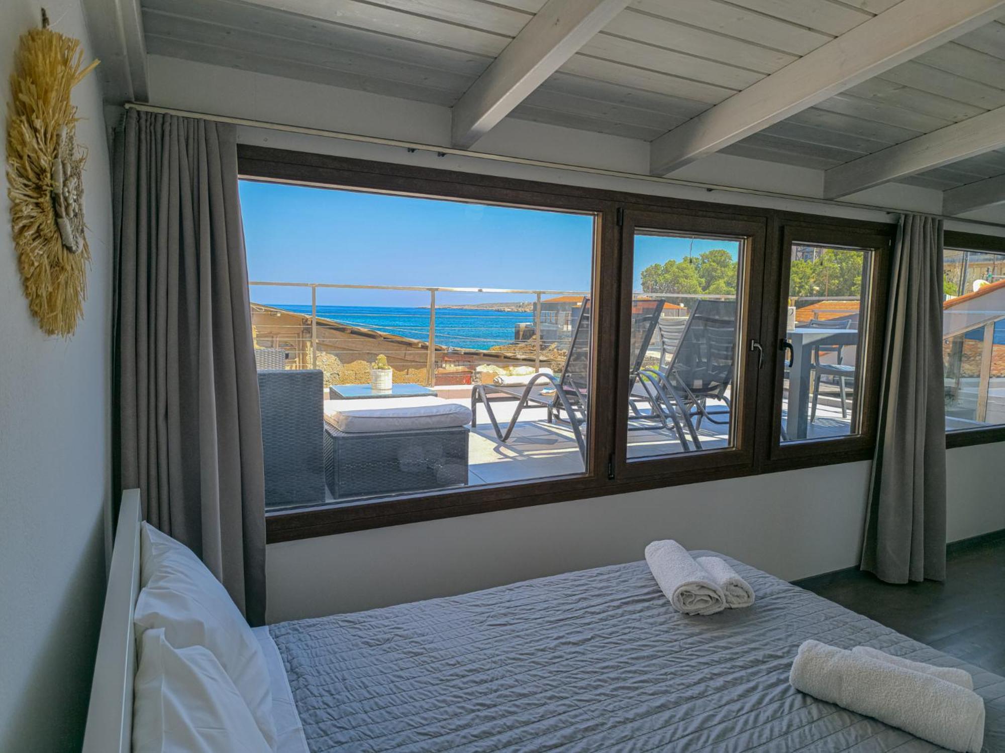 Charming Old Tannery House With Spacious Veranda And Stunning Sea View! Chania  Exterior photo