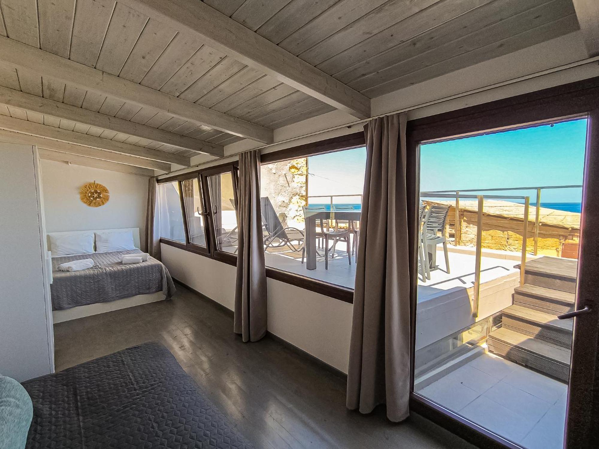 Charming Old Tannery House With Spacious Veranda And Stunning Sea View! Chania  Exterior photo