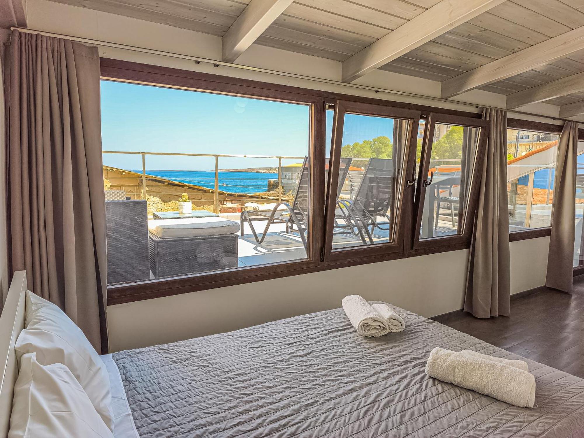 Charming Old Tannery House With Spacious Veranda And Stunning Sea View! Chania  Exterior photo