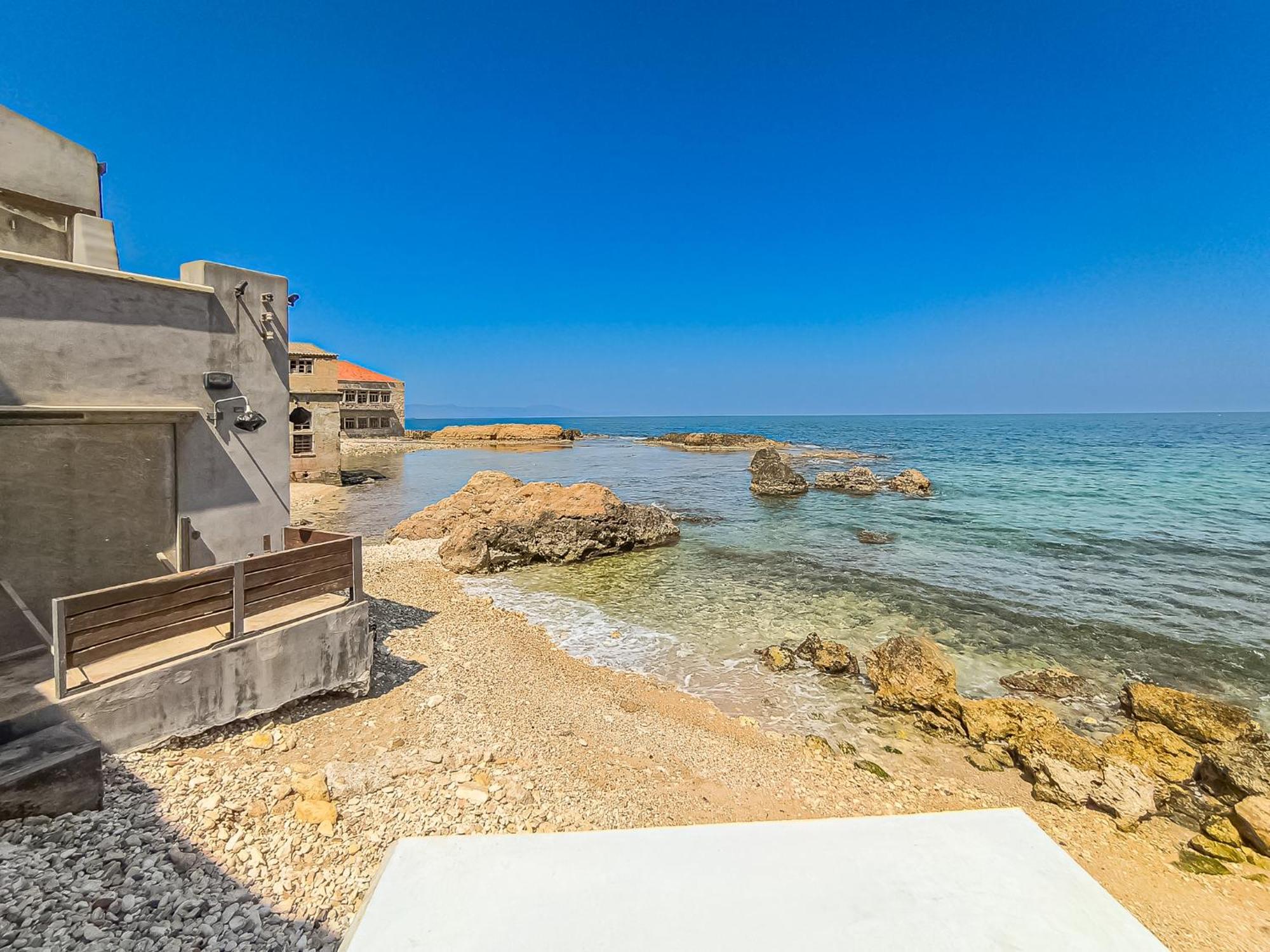 Charming Old Tannery House With Spacious Veranda And Stunning Sea View! Chania  Exterior photo