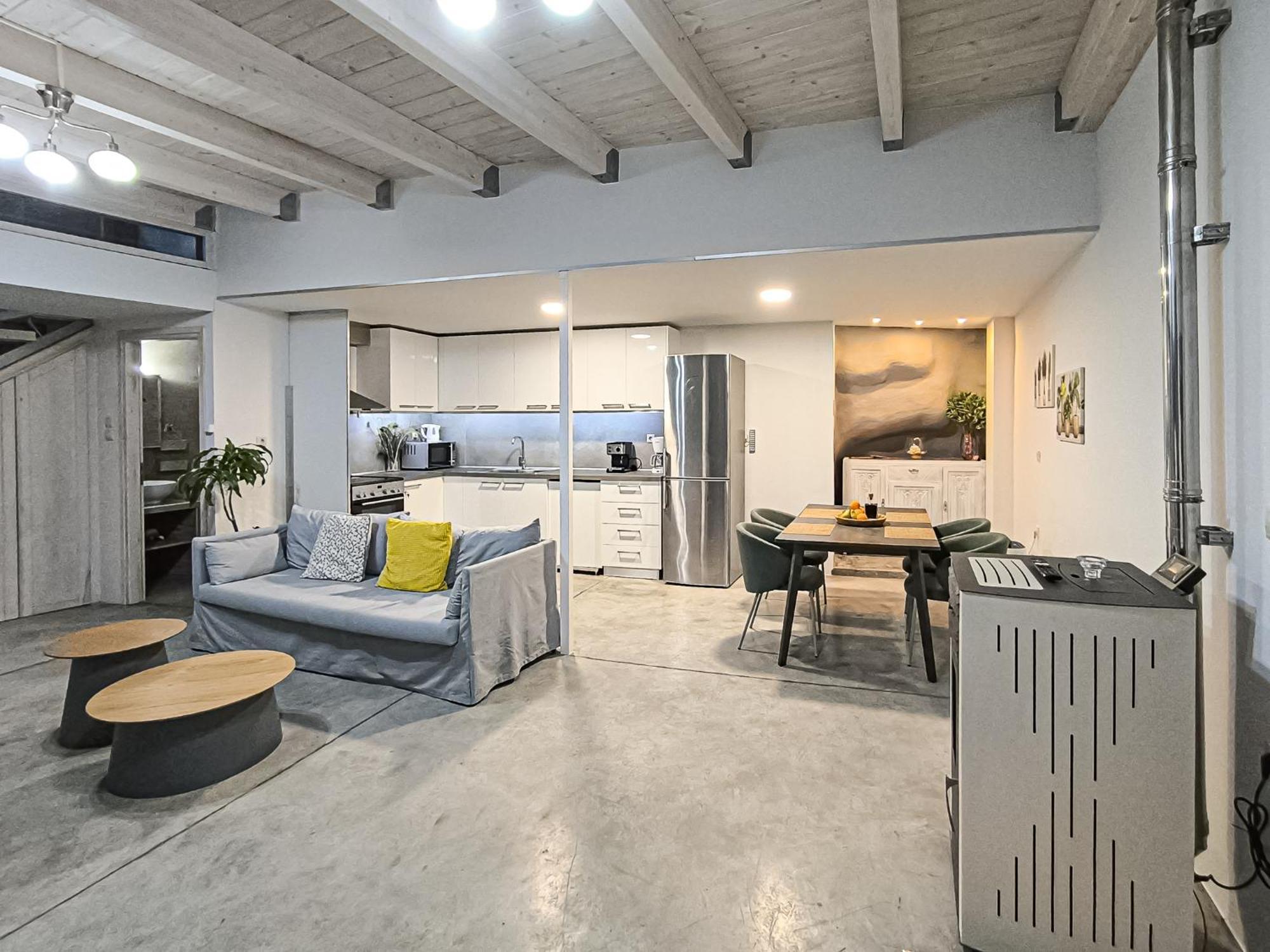 Charming Old Tannery House With Spacious Veranda And Stunning Sea View! Chania  Exterior photo