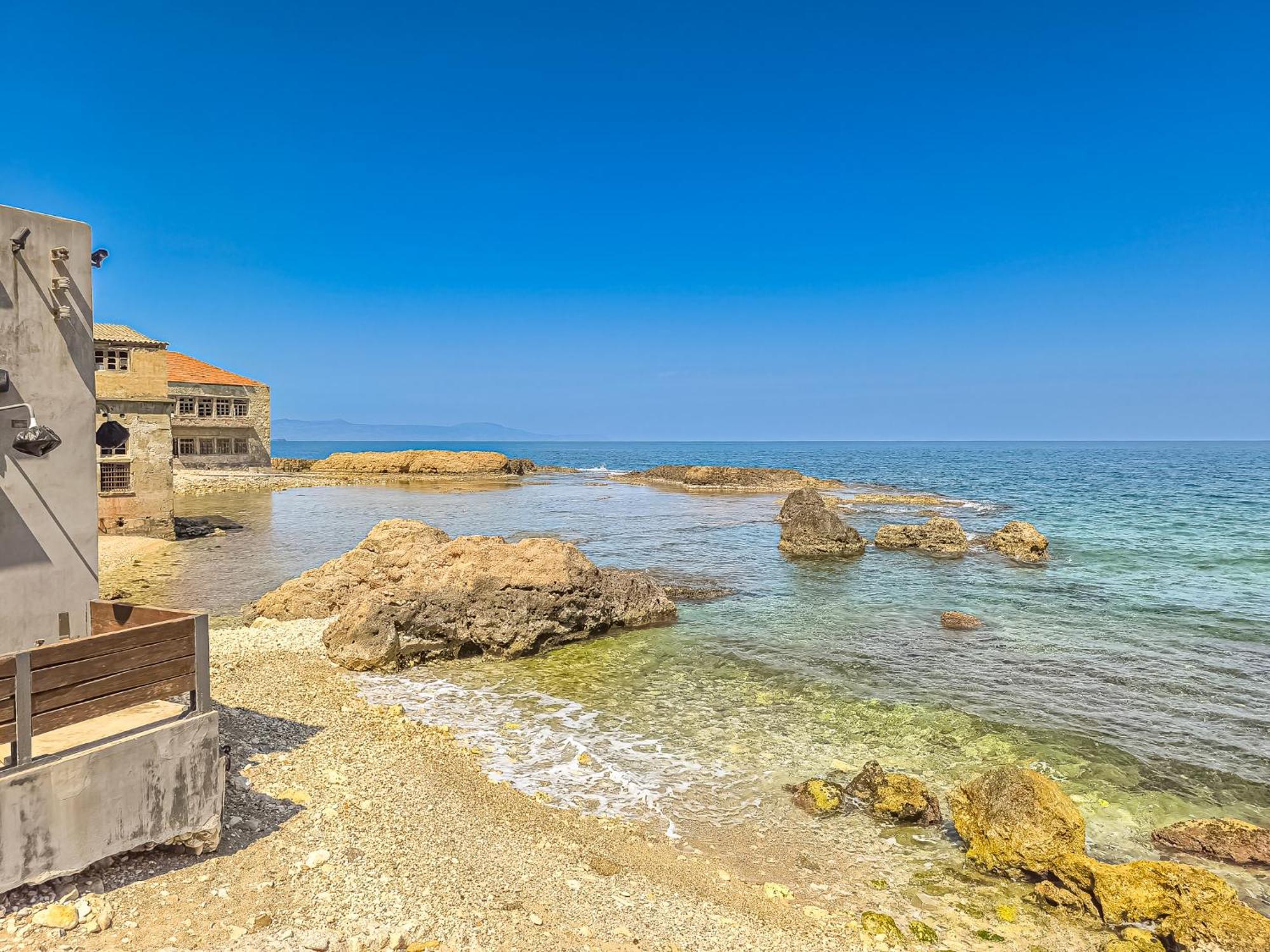 Charming Old Tannery House With Spacious Veranda And Stunning Sea View! Chania  Exterior photo