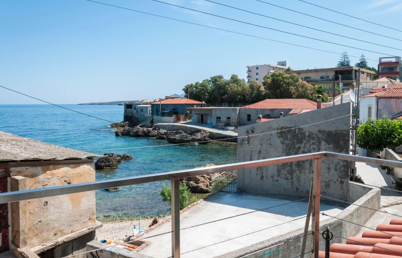 Charming Old Tannery House With Spacious Veranda And Stunning Sea View! Chania  Exterior photo